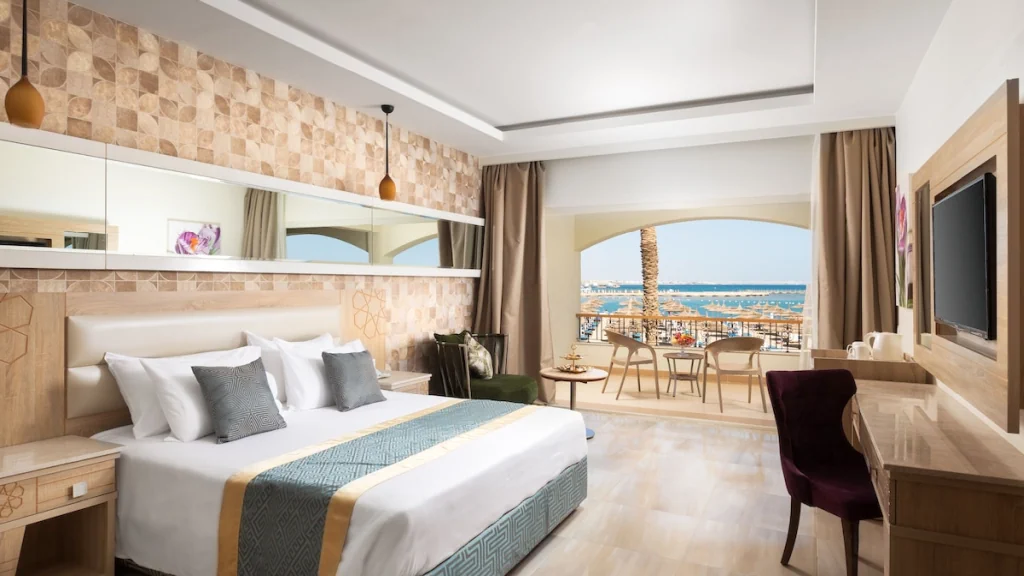 الفندق دانا بيتش ريزورت - الغردقة